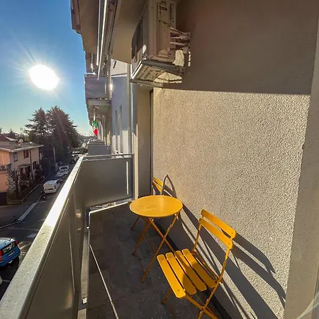 アパート 5 Stelle, Di Lusso E Storia ベルガモ